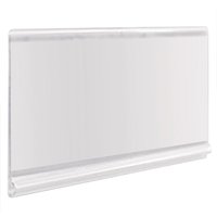 Clear Self-Adhesive Ticket Holder 100mm x 80mm (Pack of 100)