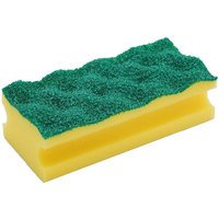 Robert Scott HiPUR Yellow Scourer Sponge (Pack of 10)