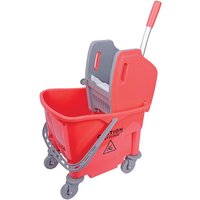 Robert Scott Buffalo Red Mop Bucket and Wringer