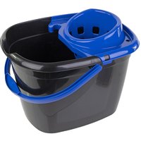 Robert Scott 14L Blue Recycled Great British Mop Bucket and Wringer