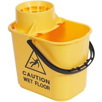 Robert Scott Professional Yellow Mop Bucket and Wringer