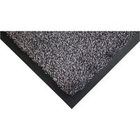 COBA Europe COBAwash, Entrance Mat, Indoor Use, Grey, Black 850mm 1.5 m 8 mm