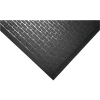 COBAscrape Black Slip-Resistant Doormat 75cm x 85cm