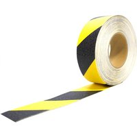 COBA GF010702 Anti-Skid Tape 18.3m x 50mm Black/Yellow