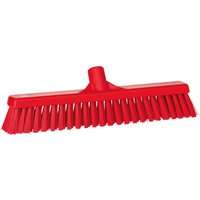 Vikan Broom, Red for Dry Areas, Wet Areas