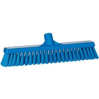 Vikan Broom, Blue for Wet Areas, Dry Areas