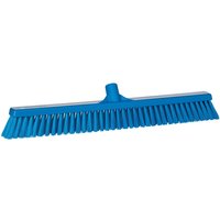 Vikan Broom, Blue for Wet Areas, Dry Areas