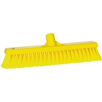 Vikan Broom, Yellow With Polypropylene Bristles for Dry Areas