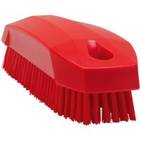 Vikan Red Scrubbing Brush, 17 mm bristle length