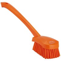 Vikan Hard Bristle Purple Scrubbing Brush Purple, 36 mm bristle length, Polyester bristle material