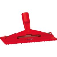 Vikan Nylon, Stainless Steel, Polypropylene Red Mop Head