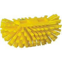 Vikan Hard Bristle Yellow Scrubbing Brush Yellow, 40 mm bristle length, Polyester bristle material
