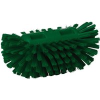 Vikan Hard Bristle Scrubbing Brush Green, 40 mm bristle length, Polyester bristle material
