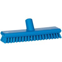 Vikan Hard Bristle Scrubbing Brush Yellow, 24 mm bristle length, Polyethylene Terephthalate bristle material