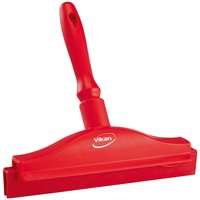 Vikan Red Squeegee, 95 mm x 70mm x 250 mm, for Food Preparation Surface