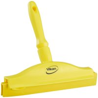 Vikan Yellow Squeegee, 95 mm x 70mm x 250 mm, for Food Preparation Surface