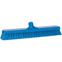 Vikan Broom, Blue With Polypropylene Bristles for Wall, Floors