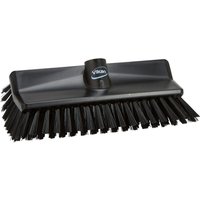 Vikan Black High-Low Brush Head