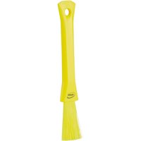 Vikan Yellow Scrubbing Brush, 57 mm bristle length, Polyester bristle material