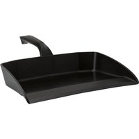 Vikan Black Dust Pan 295mm Polypropylene