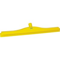 Vikan Yellow Squeegee, 110 mm x 80mm x 600 mm, for Food Preparation Surface