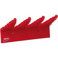 Vikan Red Polypropylene Wall Bracket