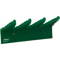 Vikan Green Polypropylene Wall Bracket