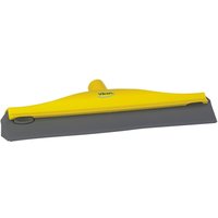 Vikan Yellow Squeegee, 80 mm x 130mm x 400 mm, for Floors