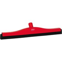 Vikan Red Squeegee, 115 mm x 70mm x 500 mm, for Floors