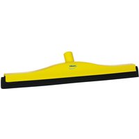 Vikan Yellow Squeegee, 115 mm x 70mm x 500 mm, for Food Preparation Surface