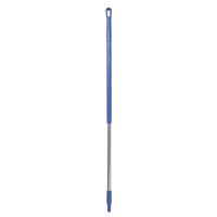Vikan Purple Aluminium Broom Handle 1.31 m for use with Vikan Brooms, Vikan Squeegees