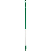 Vikan Green Polypropylene, Anodised Aluminium Broom Handle 1.51 m for use with Vikan Squeegees, Vikan Brooms