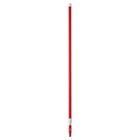 Vikan Red Aluminium Telescopic Brush Handle 1.575 m for use with Vikan Squeegee, Vikan Brush