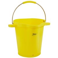 Vikan 20L Plastic Blue Bucket with Handle