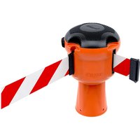Skipper Orange Retractable Barrier with RedWhite Belt ARC76948