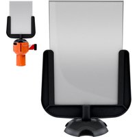 Skipper Black Safety Barrier, Polycarbonate, 266 mm