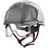 JSP EVO Yellow Safety Helmet Chin Strap Included Ventilated Adjustable