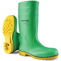 Dunlop Acifort Yellow, Green, Black Steel Toe Capped Unisex Safety Boots 12, EU 47 SRA, S5, EN ISO 20345:2011 S5 AN, EN