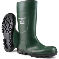 Dunlop Work-It Green Steel Toe Capped Unisex Safety Boots 12, EU 47 EN ISO 20345:2022 S5 SR HO LG