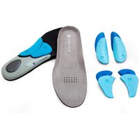 Orthosole Blue, Grey Insole 10/10.5 Men's