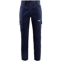 TROJAN Stretch Women’s Navy Cargo Trousers 22T