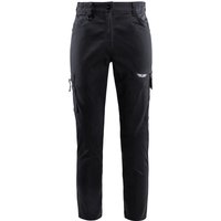 TROJAN Stretch Women’s Black Cargo Trousers 14T