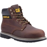 CAT Powerplant Men’s Brown SB Safety Boots 10