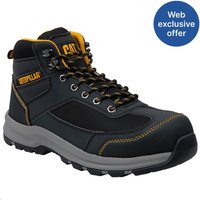 CAT P725078 Grey Steel Toe Capped Men's Safety Boots 10, EU 44