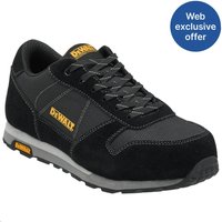 Dewalt Ludo Black S1P Safety Trainers 10 ARC06575