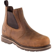 Trojan Tartarus Brown S1P Safety Boots 9 ARC31603