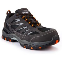 TROJAN Hyperion Men’s Grey/Black S1P Safety Trainers 9