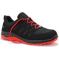 ELTEN Maddox Men’s Black/Red S3S ESD Safety Trainers 10 (44)