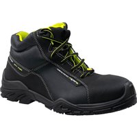 Perf Endurance BlackGreen S3 ESD Safety Hiker Boots 9 ARC40770