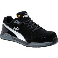 Puma Safety 6446 Men's Black Fiberglas Safety Shoes, UK 9, EU 43